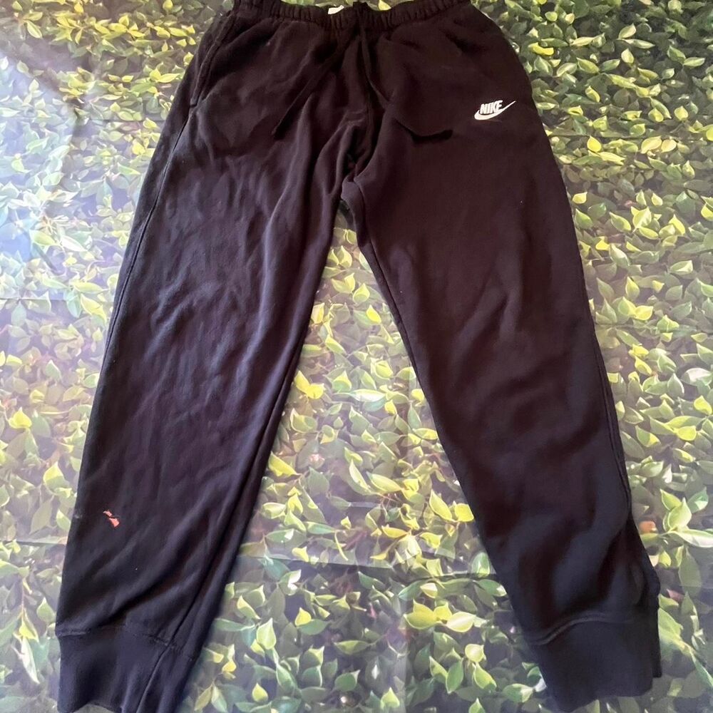 Nike Men's Black Joggers-tracksuits